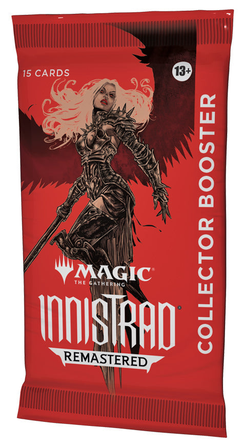 Magic: The Gathering - Innistrad Remastered Collector Booster Packs