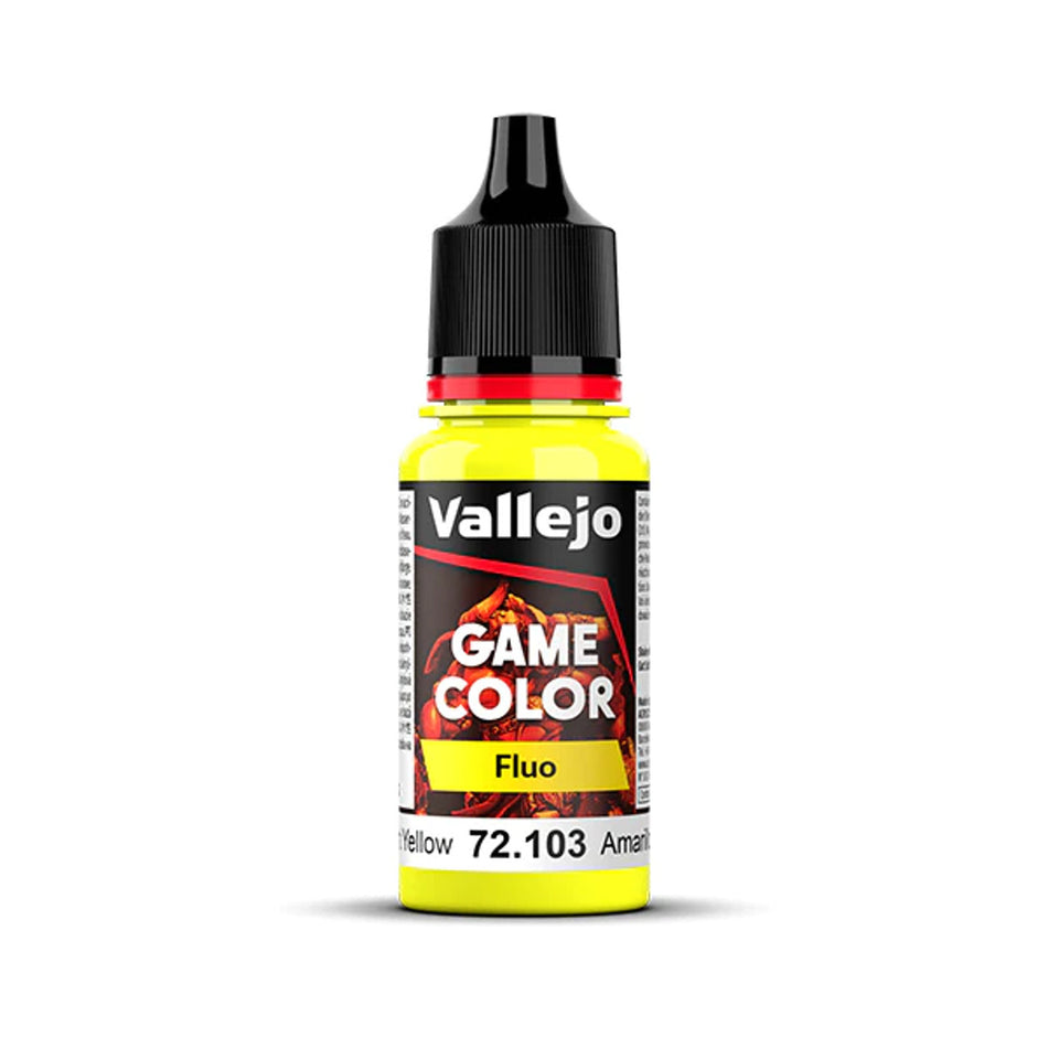 Vallejo - Game Color - Fluorescent Yellow 18ml