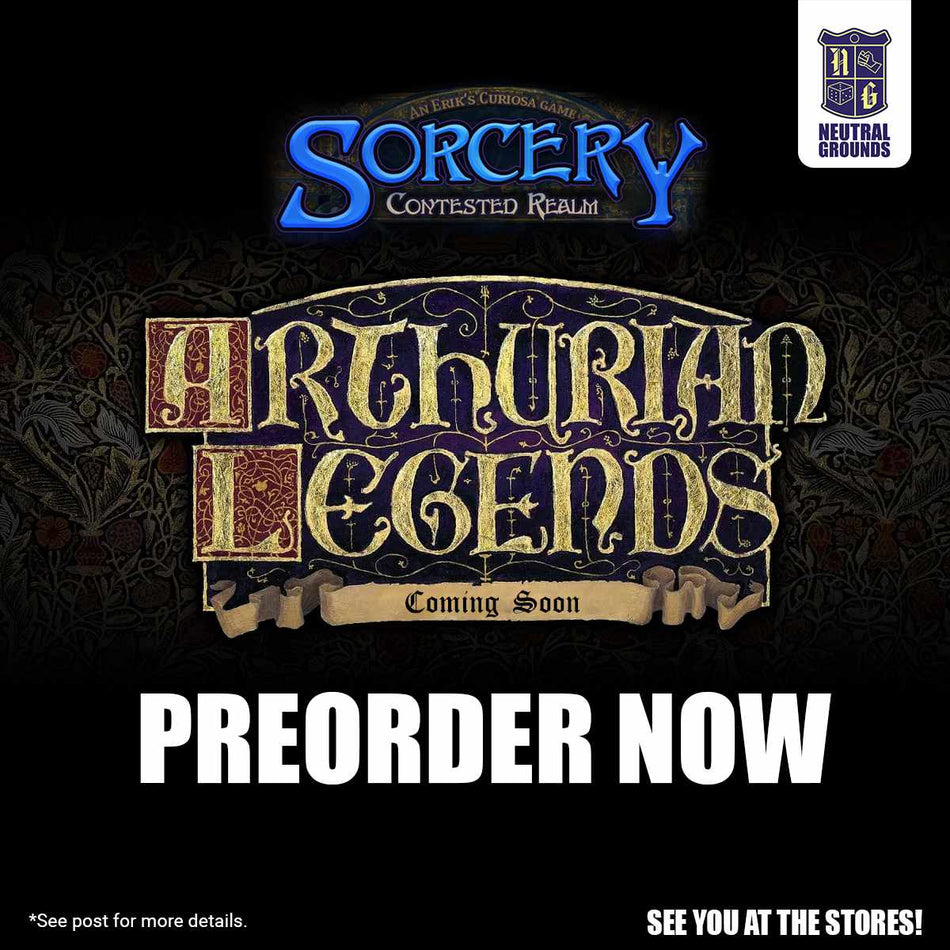 [PRE ORDER] Sorcery: Contested Realm - Arthurian Legends