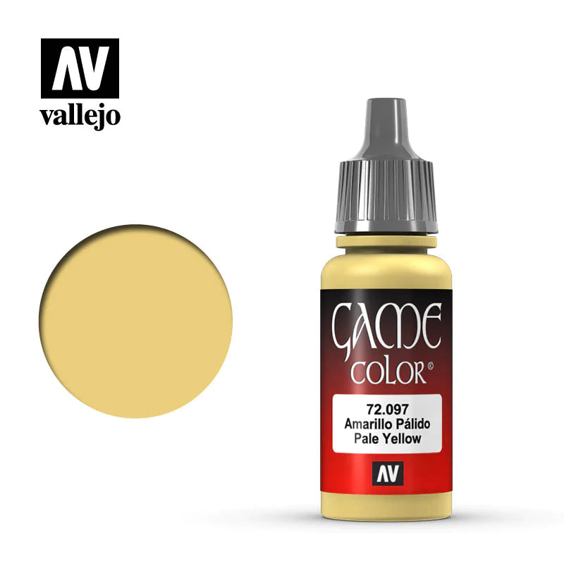 Vallejo - Game Color - Pale Yellow 17ml