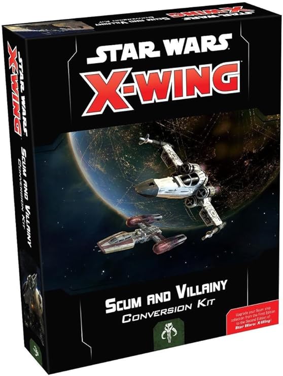 Star Wars X-Wing 2nd Edition Scum and Villainy Coversion Kit