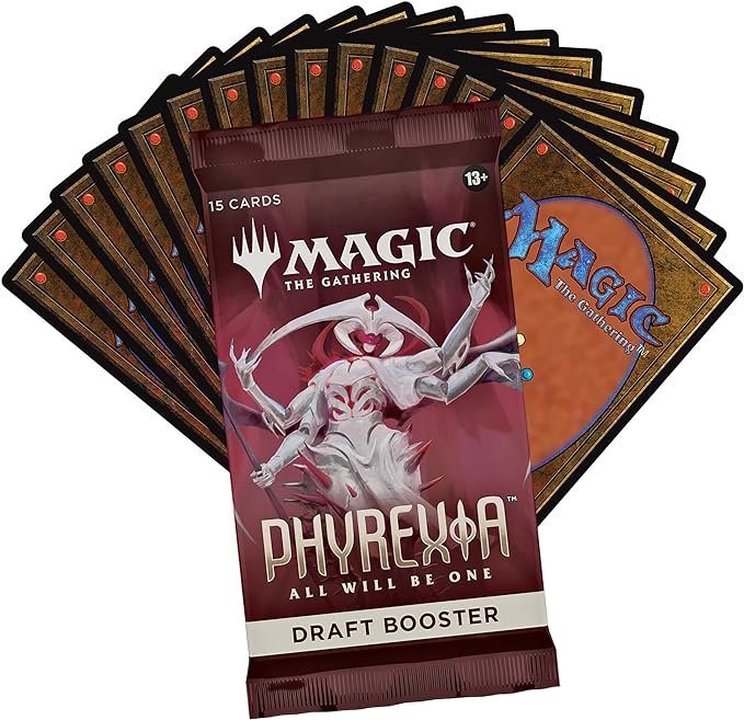 Magic: The Gathering Phyrexia: All Will Be One Draft Booster [EN]