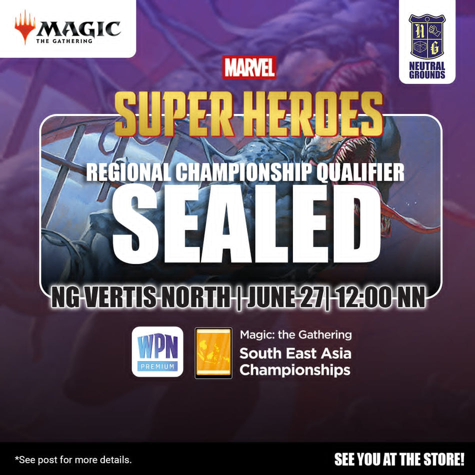 MTG Magic: the Gathering RCQ Sealed NG VERTIS June 27 (OP)