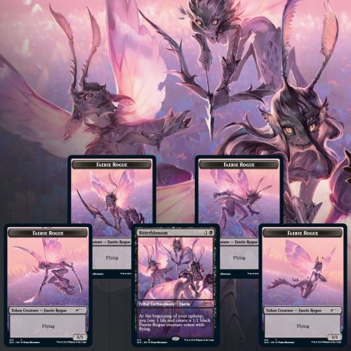 Magic: The Gathering - Secret Lair Drop - Bitterblossom Dreams [EN]