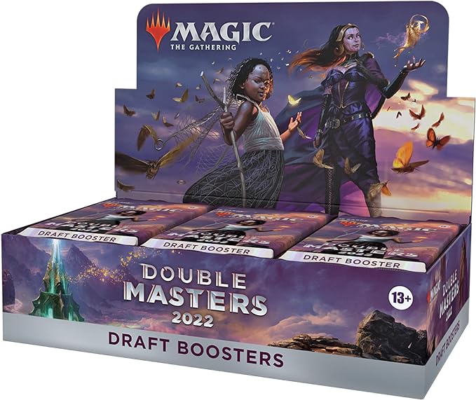 Magic: The Gathering Double Masters 2022 Draft Booster Display