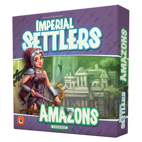 Imperial Settlers Amazons