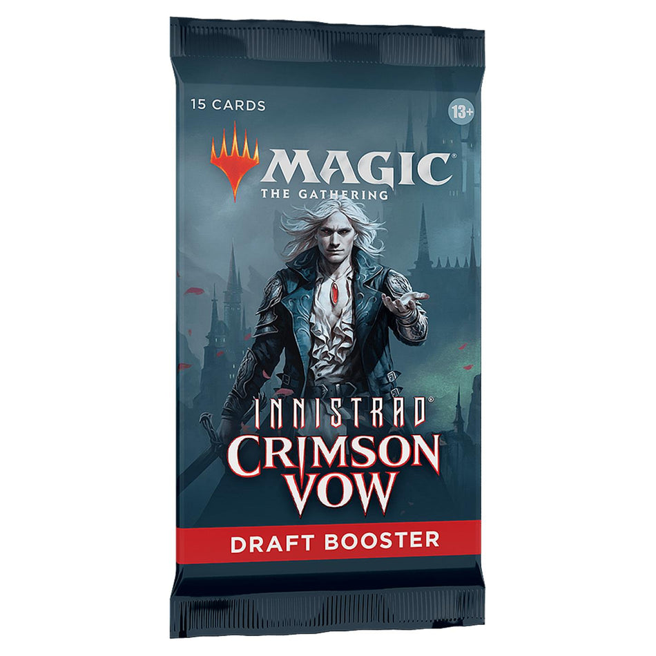 Magic: The Gathering - Innistrad: Crimson Vow  Draft Booster  [EN]