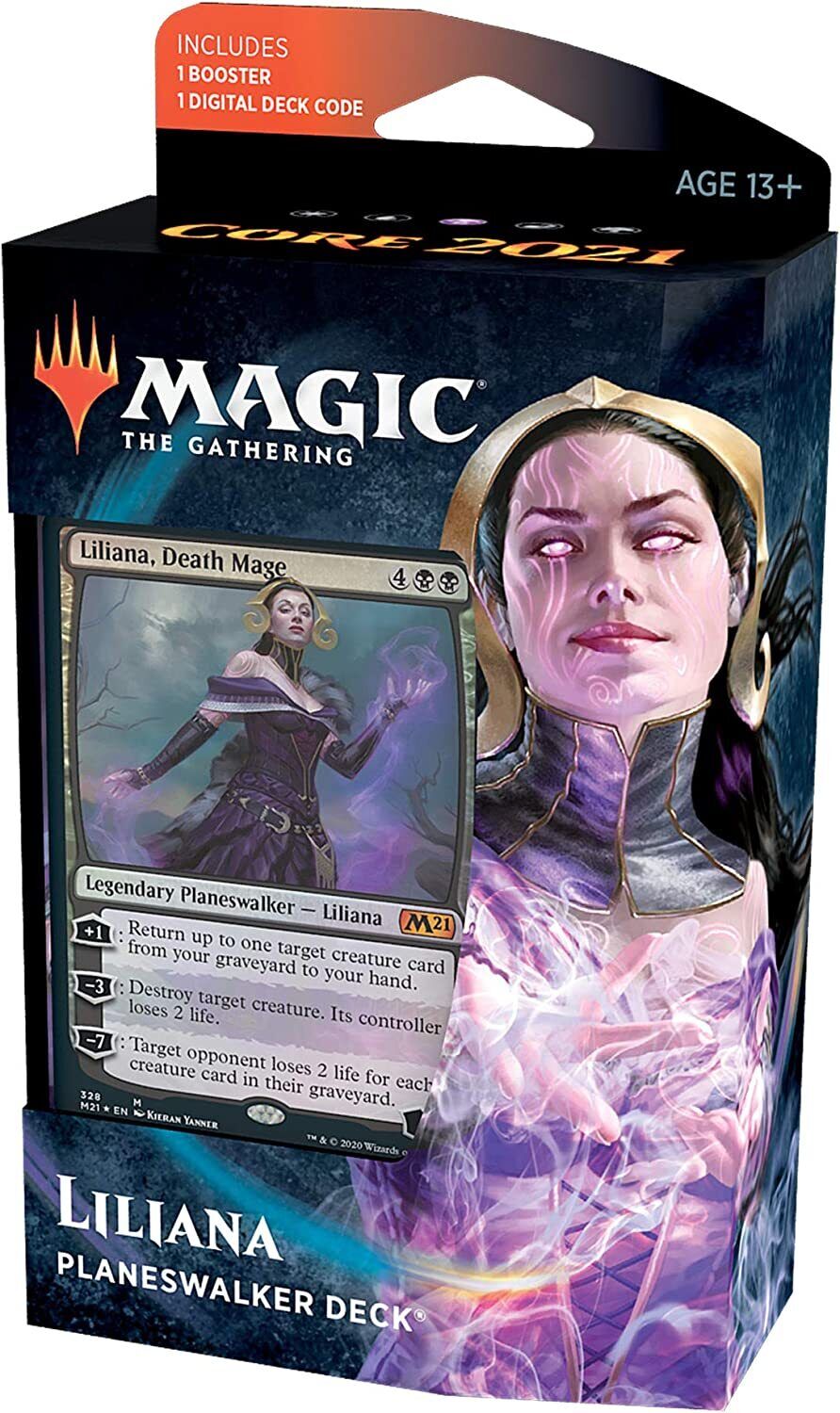 Magic: The Gathering - M21 - Planeswalker Decks SD4 Liliana [EN]