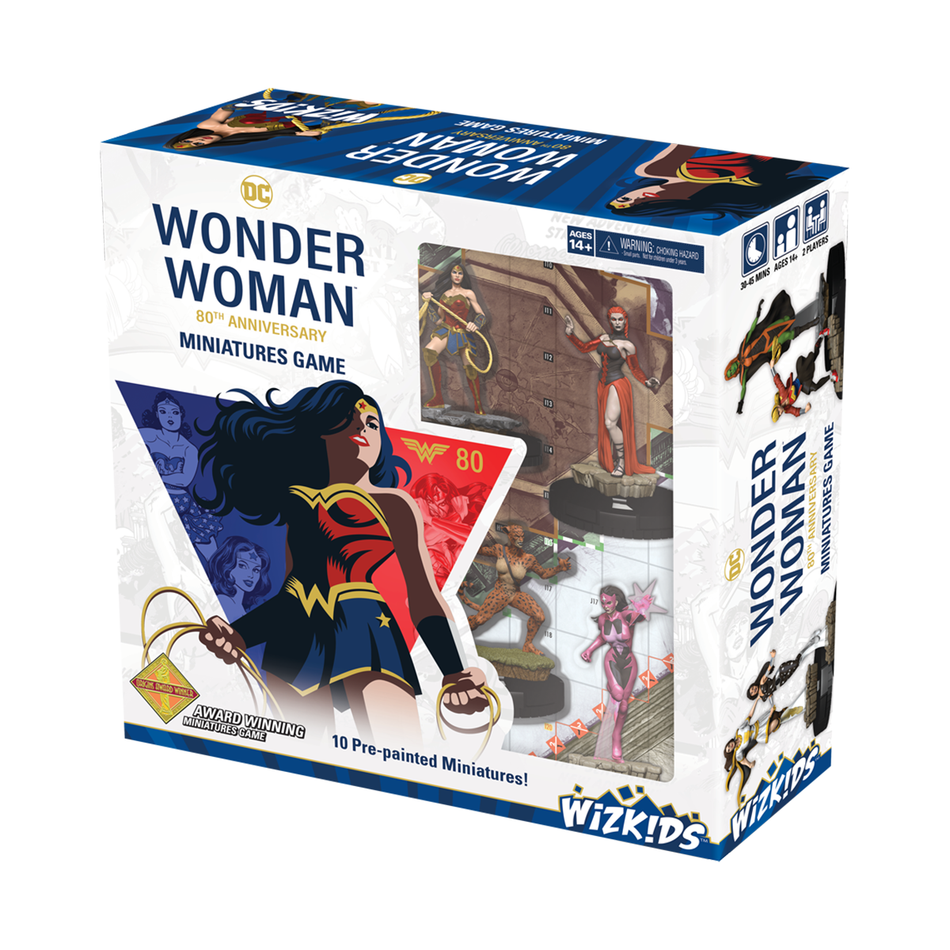 DC Comics HeroClix: Wonder Woman 80th Anniversary Miniatures Game