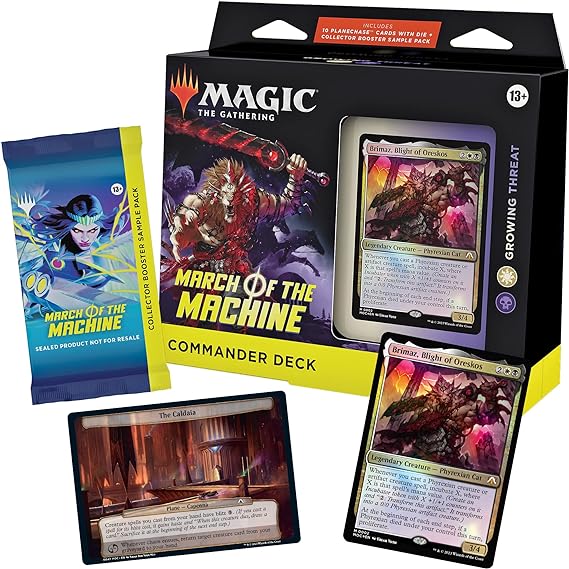 Magic: The Gathering - March of the Machine Commander Decks: Growing Threat [EN]