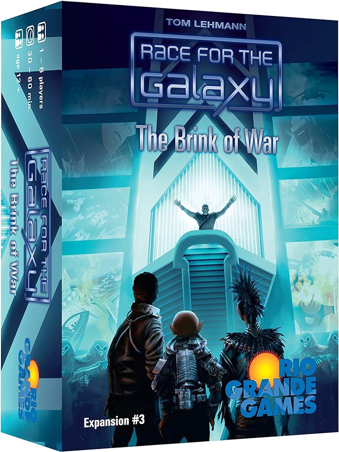 Race for the Galaxy: The Brink of War