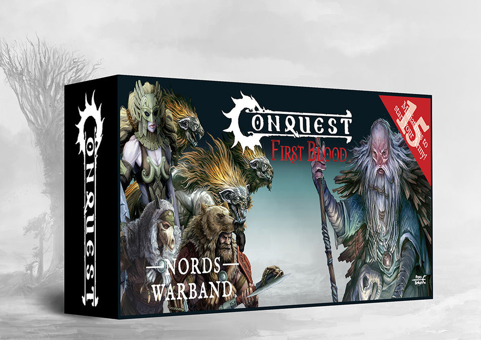 Conquest - Nords - First Blood Warband 2024