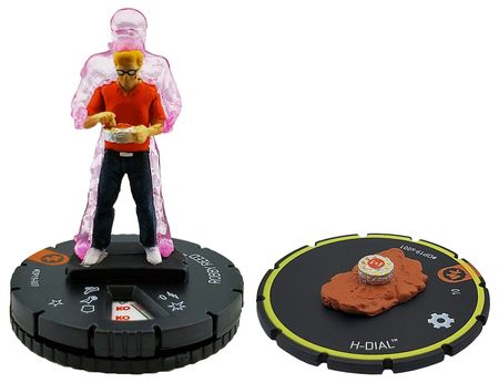 DC HeroClix: Robby Reed & H-Dial (Convention Exclusive)