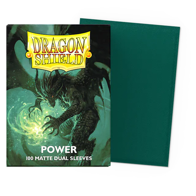 Dragon Shield Dual Matte Art Sleeves 100 Power