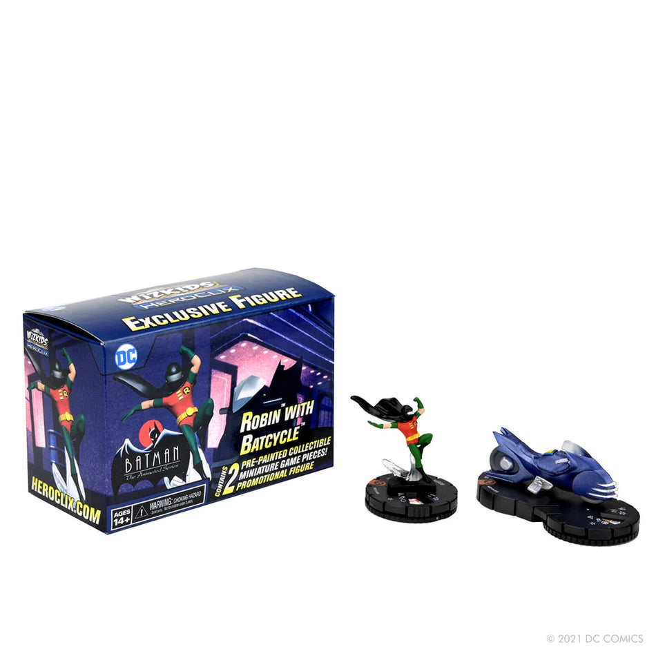 DC HeroClix: Robin with Batcycle (Convention Exclusive)