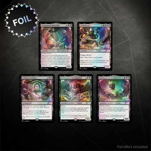 Magic: The Gathering Secret Lair Drop - Read the Fine Print - Foil Edition [EN]