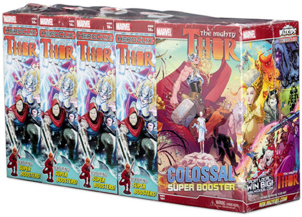 Marvel HeroClix: The Mighty Thor Colossal Booster