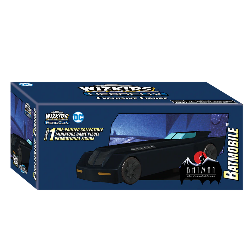 DC HeroClix: Batmobile Convention Exclusive