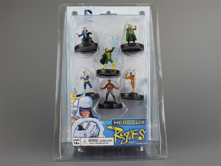 DC Comics HeroClix: The Rogues Fast Forces