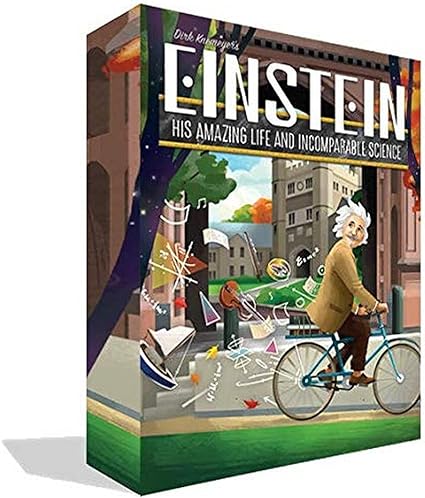 Einstein - His Amazing Life and Incomparable Science