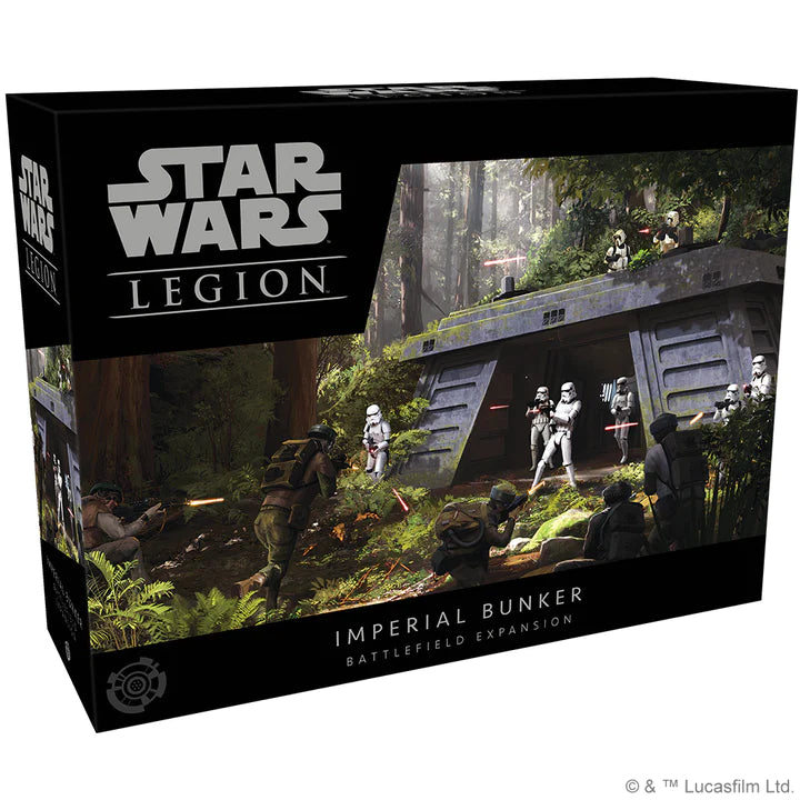 Star Wars Legion: Imperial Bunker