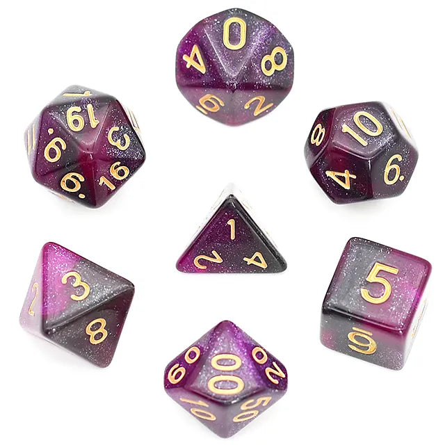 Coat of Arms - Galaxy Dice Series - Black-Purple