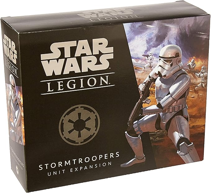 Star Wars Legion Core Ware: Stormtroopers Unit Expansion