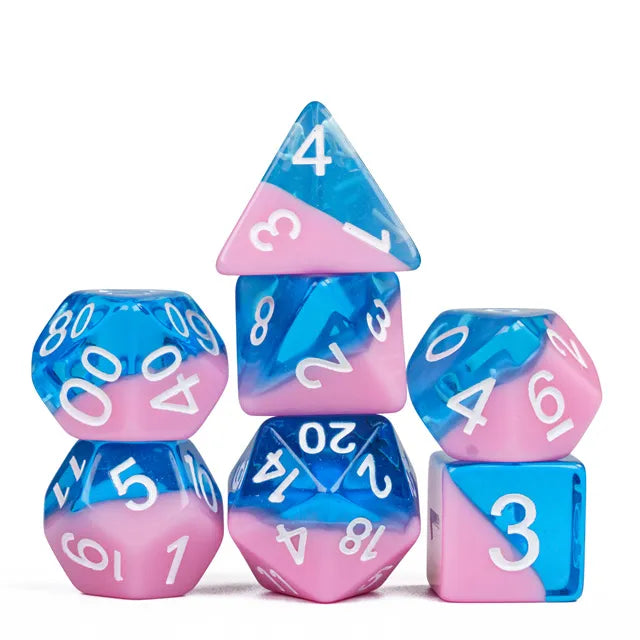 Coat of Arms - Diagonals Dice - Pink