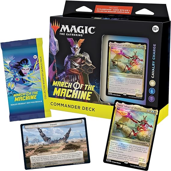 Magic: The Gathering - March of the Machine Commander Decks: Cavalry Charge [EN]