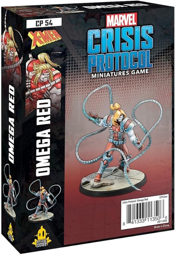 Marvel Crisis Protocol Omega Red Character Pack