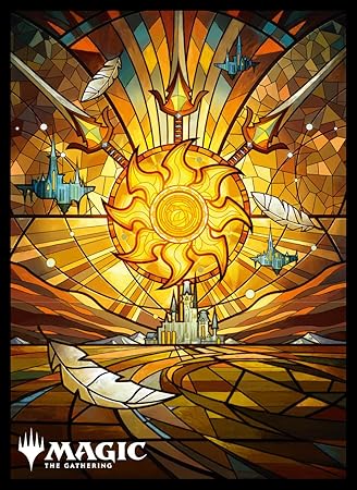 Magic: The Gathering Players Card Sleeves 80 Sheets Mana Minimalist 5 Mana
