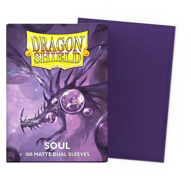 Dragon Shield Dual Matte Art Sleeves 100 Soul