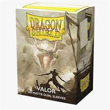 Dragon Shield Dual - Matte Valor - 100 sleeves