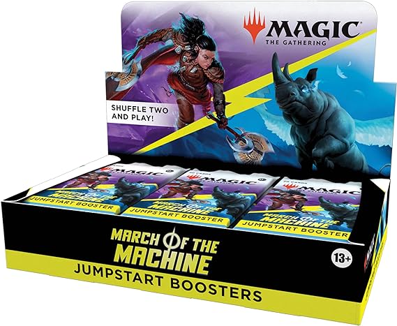 Magic: The Gathering - March of the Machine Jumpstart Booster Display [EN]