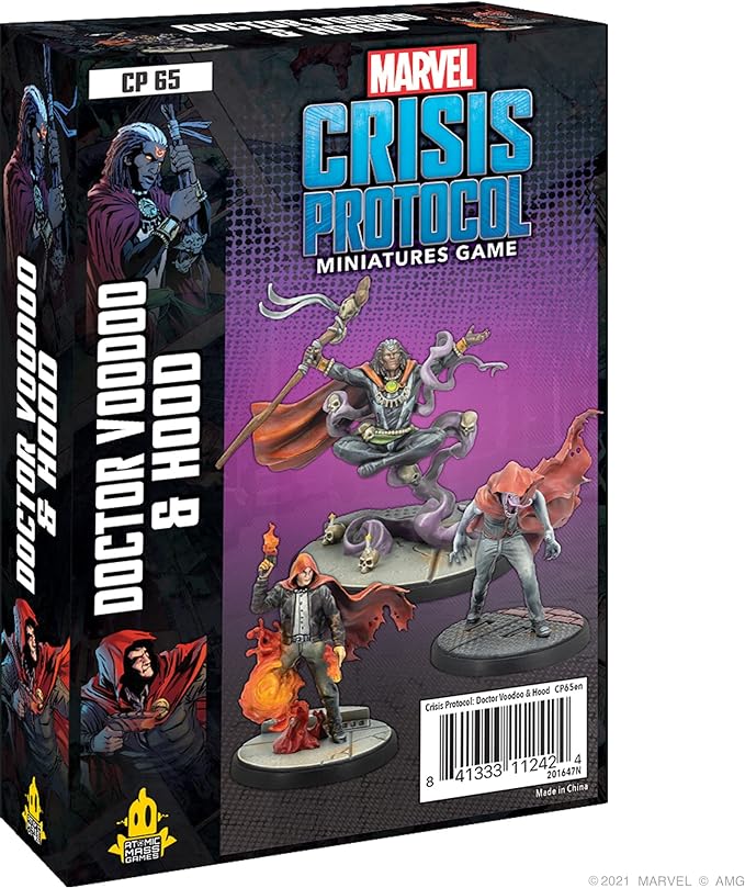 Marvel Crisis Protocol Doctor Voodoo & Hood Character Pack