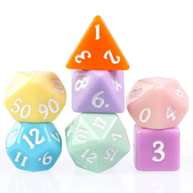 Coat of Arms - Macaron Colors Dice