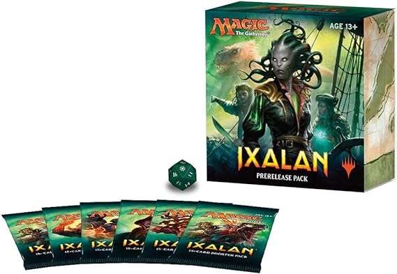 Magic: The Gathering Ixalan Prerelease Pack [EN]