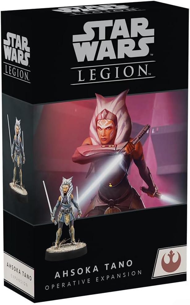 Star Wars Legion Ahsoka Tano Operative Expansion