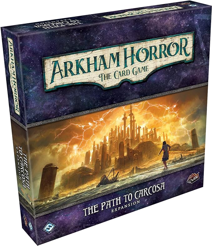 Arkham Horror LCG: Path to Carcosa Deluxe