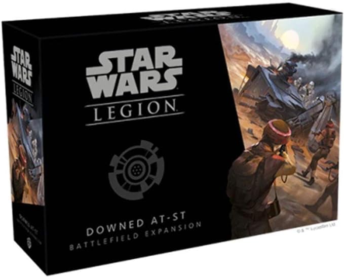 Star Wars: Legion Downed AT-ST Battlefield Expansion