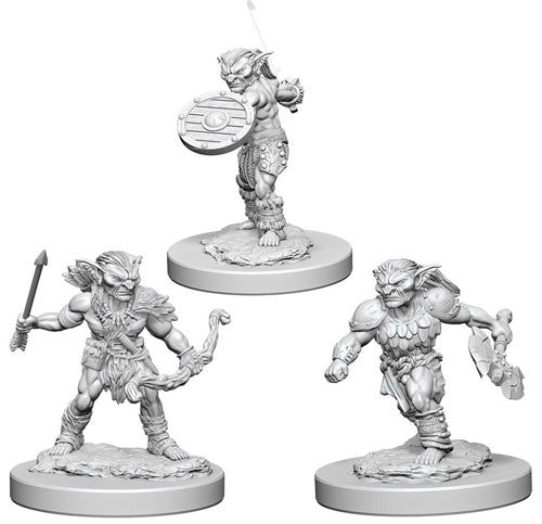 D&D Nolzur's Marvelous Miniatures: Goblins (Unpaint)