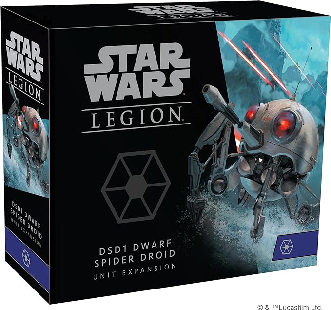 Star Wars Legion: Dwarf Spider Droid Unit Expansion