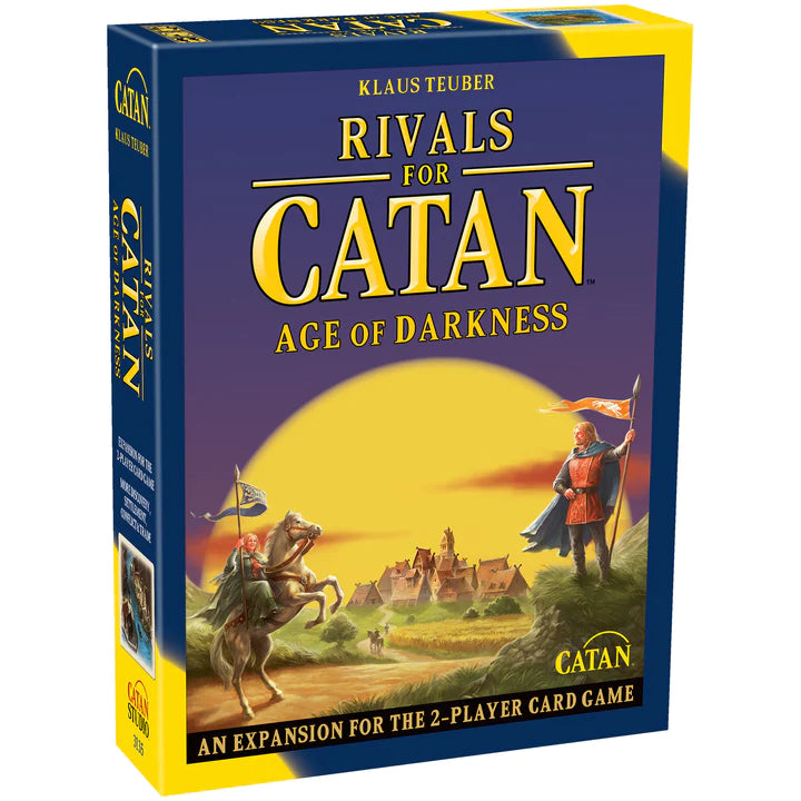 Catan: Age of darkness Revised