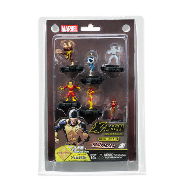 Marvel HeroClix: X-Men Xavier's School Fast Forces