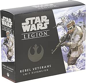 Star Wars Legion: Rebel Veterans Unit Exp