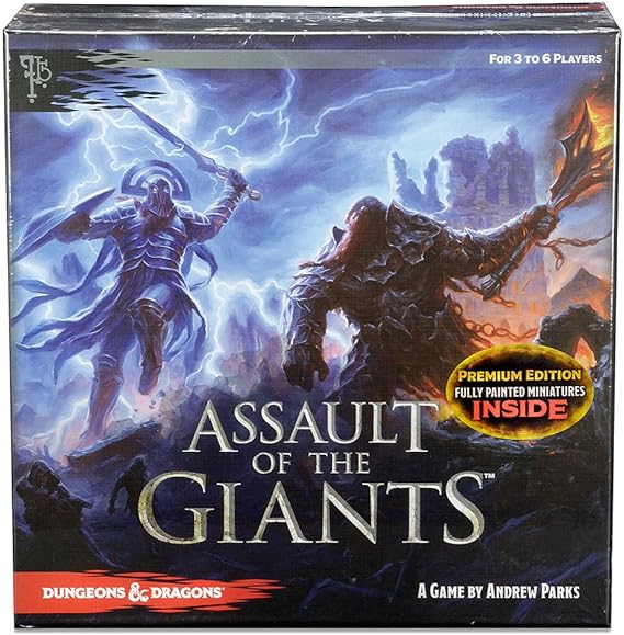 Assault of the Giants Premium