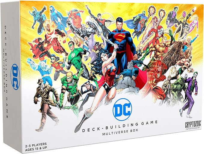 DC Deck-building Game - Multiverse Box