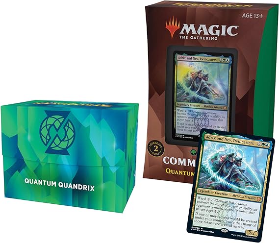 Magic: The Gathering Strixhaven: School of Mages - Commander MP3 Quantum Quandrix [EN]