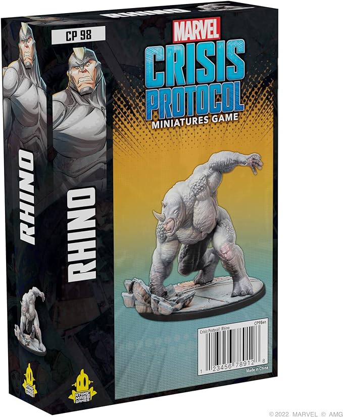 Marvel Crisis Protocol Rhino Character Pack