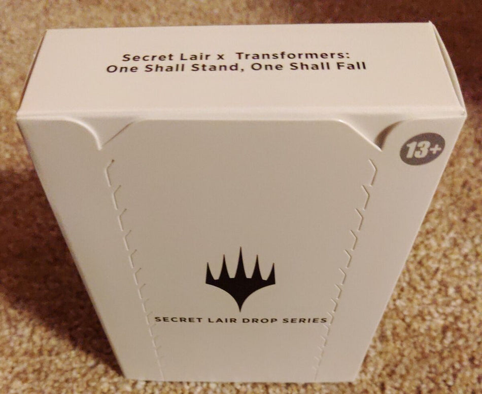 Magic: The Gathering Secret Lair x Transformers - One Shall Stand, One Shall Fall [EN]